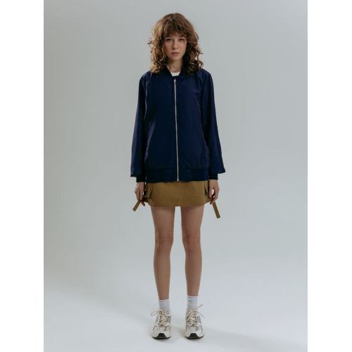 Бомбер Wigton, темно-синий Бомбер Wigton, темно-синий