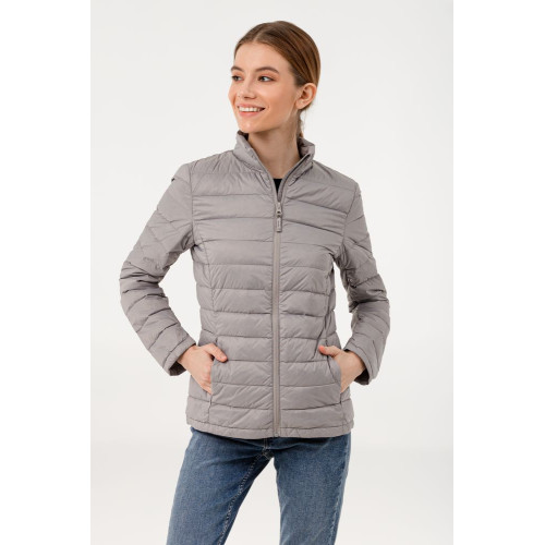 Куртка женская Wilson Women, серая Куртка женская Wilson Women, серая