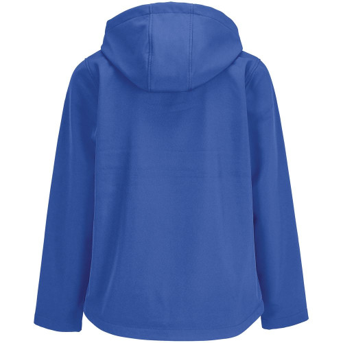 Куртка софтшелл с капюшоном женская Race Women, ярко-синяя (royal) Куртка софтшелл с капюшоном женская Race Women, ярко-синяя (royal)