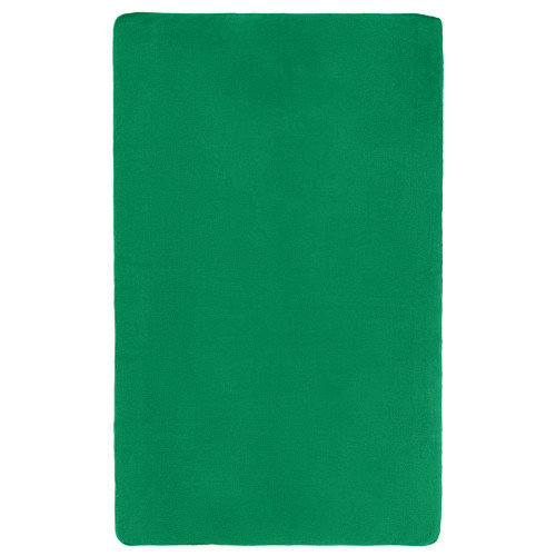 Флисовый плед Warm&Peace, зеленый Флисовый плед Warm&Peace, зеленый