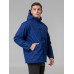 Куртка с подогревом Thermalli Pila, синяя Куртка с подогревом Thermalli Pila, синяя