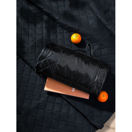 Плед для пикника Comfy, черный Плед для пикника Comfy, черный