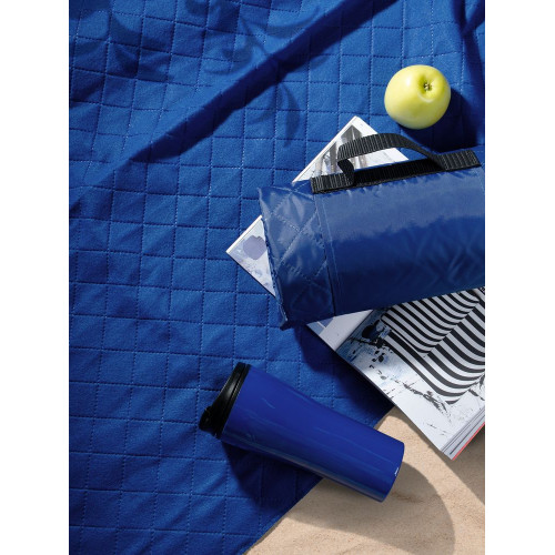 Плед для пикника Comfy, ярко-синий Плед для пикника Comfy, ярко-синий