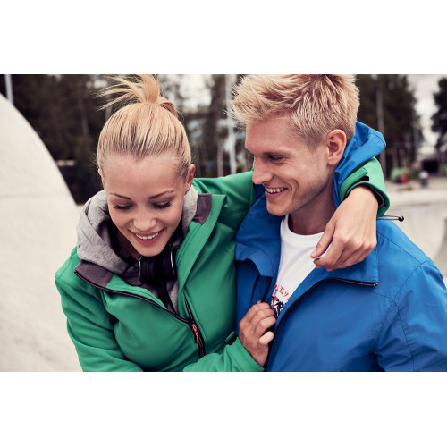 Куртка софтшелл женская Trial Lady, белая Куртка софтшелл женская Trial Lady, белая