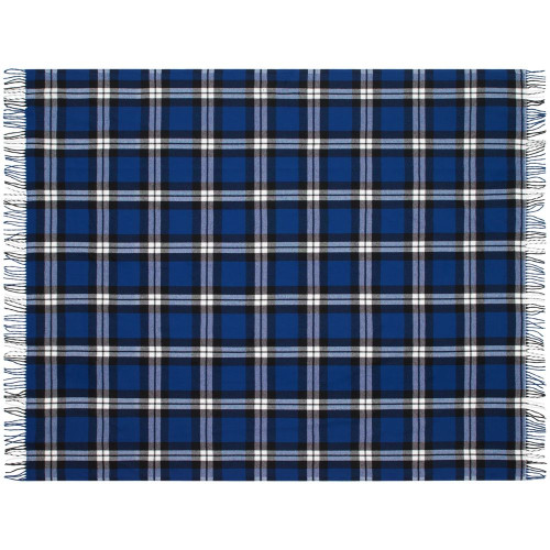 Плед «Валдай», синий Плед «Валдай», синий