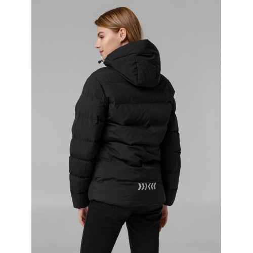 Куртка с подогревом Thermalli Everest, черная Куртка с подогревом Thermalli Everest, черная