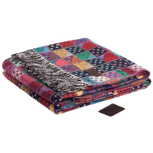 Плед Illinois, бордовый Плед Illinois, бордовый