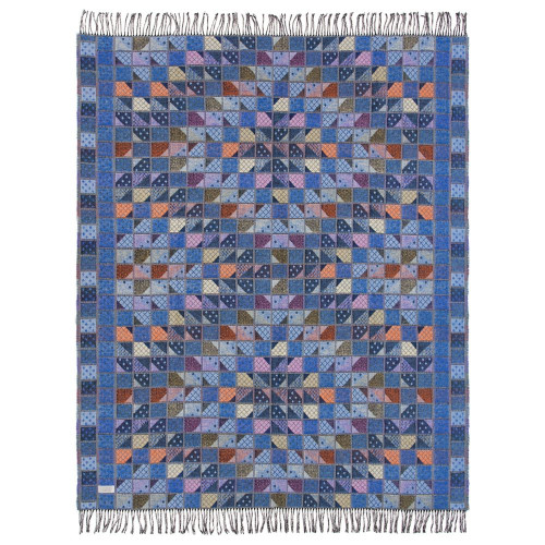 Плед Illinois, синий Плед Illinois, синий