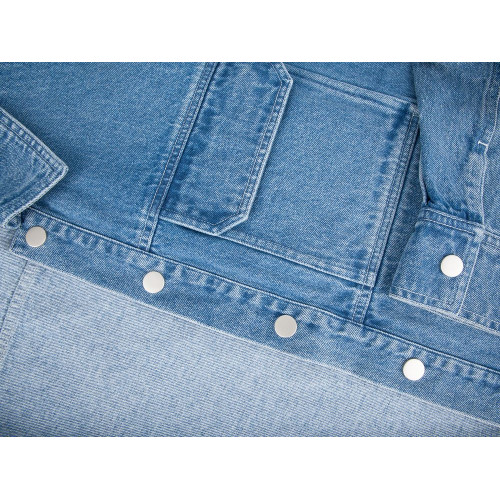 Куртка джинсовая O2, голубая Куртка джинсовая O2, голубая