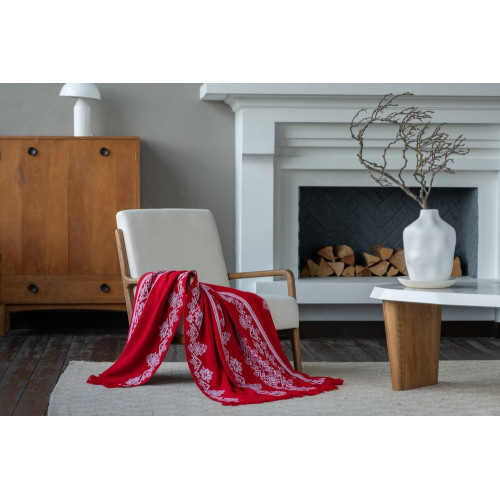 Плед Onego, красный Плед Onego, красный