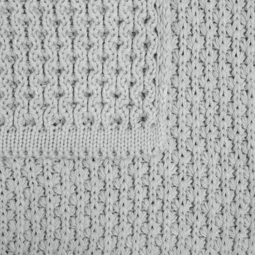 Плед Serenita, светло-серый Плед Serenita, светло-серый