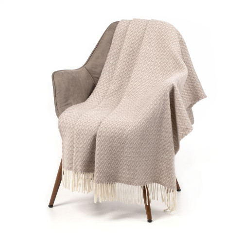 Плед «Селигер», песочный Плед «Селигер», песочный