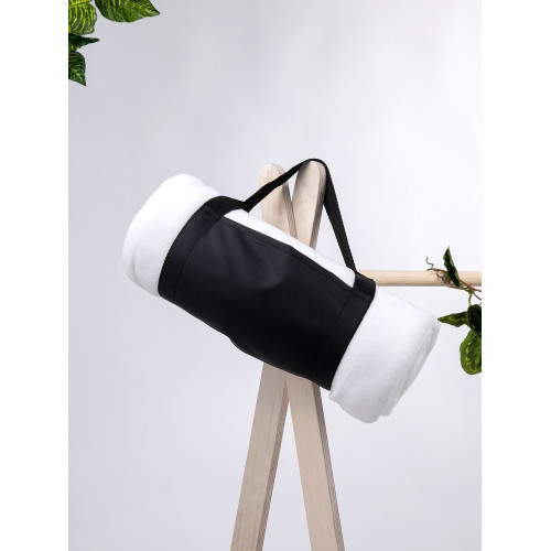 Дорожный плед Voyager 2, белый Дорожный плед Voyager 2, белый