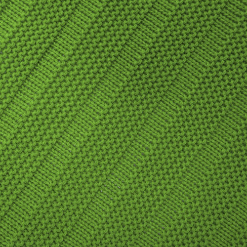 Плед Field, зеленый (оливковый)