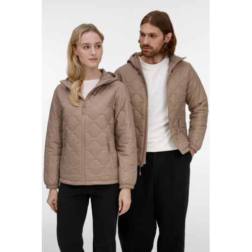 Куртка унисекс Tarnaby, бежевая Куртка унисекс Tarnaby, бежевая