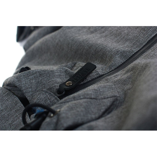 Куртка мужская Jackson, черный меланж Куртка мужская Jackson, черный меланж