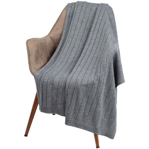 Плед Pluma, темно-серый (графит) Плед Pluma, темно-серый (графит)