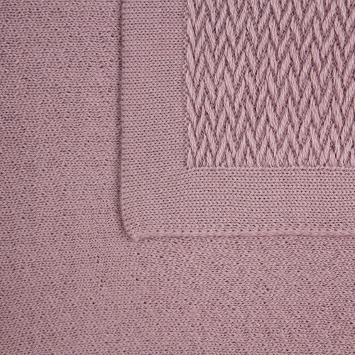 Плед Ornato, розовый (пыльная роза) Плед Ornato, розовый (пыльная роза)