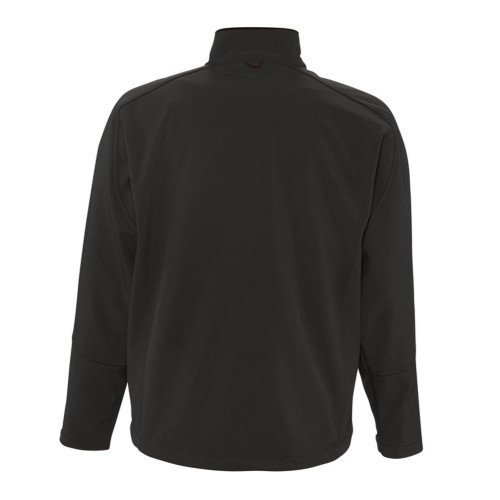 Куртка мужская на молнии Relax 340, черная Куртка мужская на молнии Relax 340, черная