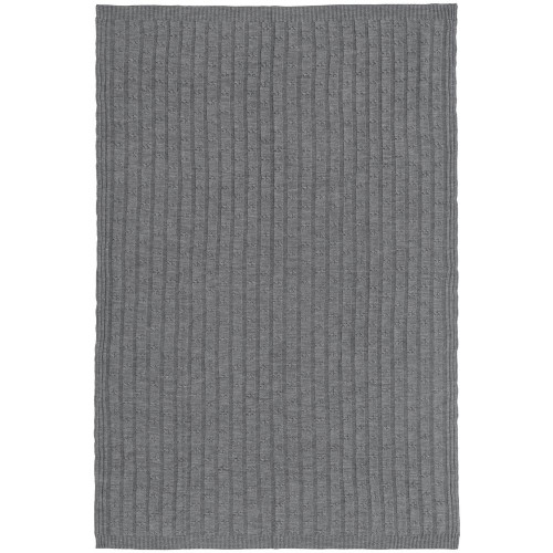 Плед Trenza, серый Плед Trenza, серый