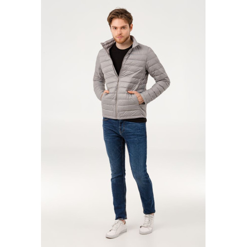 Куртка мужская Wilson Men, серая Куртка мужская Wilson Men, серая