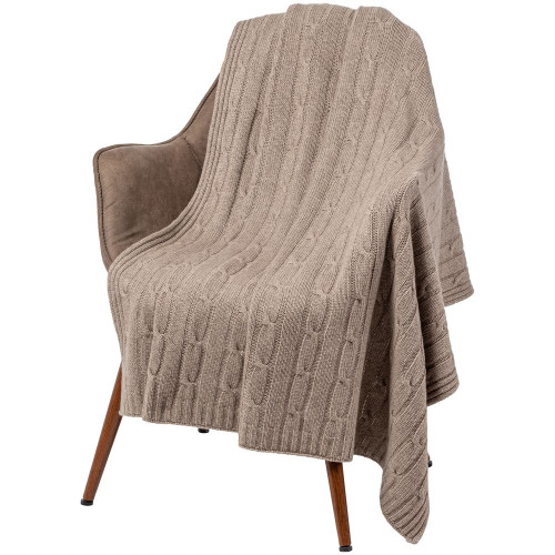 Плед Auray, бежевый Плед Auray, бежевый