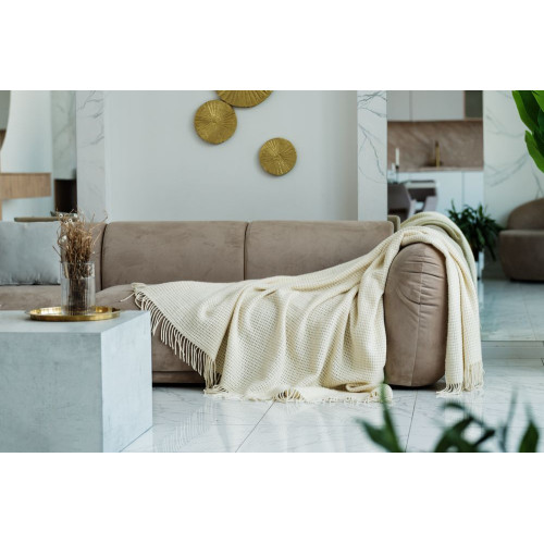 Плед «Онега XL», бежевый Плед «Онега XL», бежевый