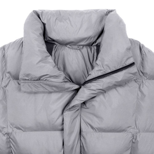 Пуховик унисекс Kapsula, серый Пуховик унисекс Kapsula, серый