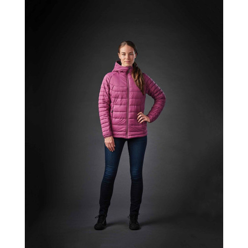 Куртка компактная женская Stavanger, темно-синяя Куртка компактная женская Stavanger, темно-синяя