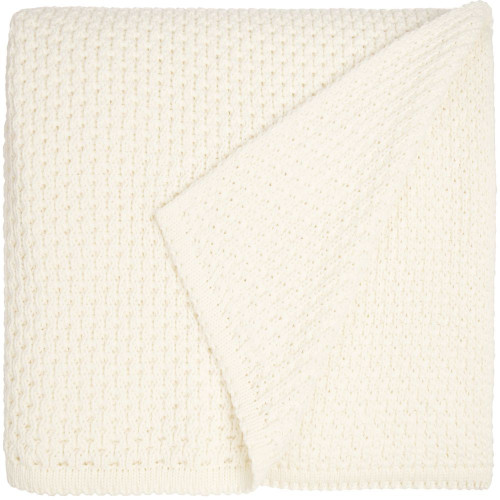 Плед Serenita, молочно-белый Плед Serenita, молочно-белый