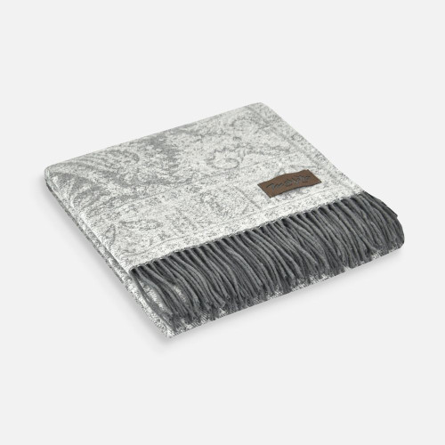 Плед Magnolia, серый Плед Magnolia, серый