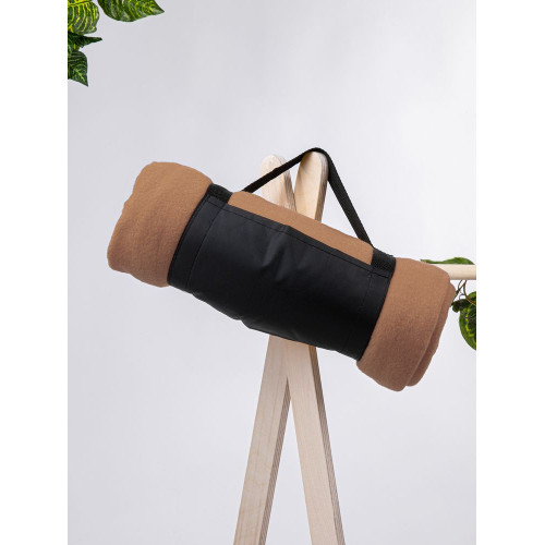 Дорожный плед Voyager 2, бежевый Дорожный плед Voyager 2, бежевый