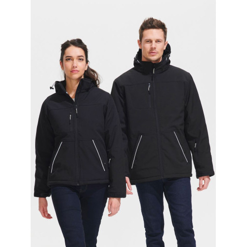 Куртка мужская Rock Men, черная Куртка мужская Rock Men, черная