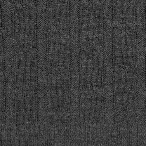 Плед Trenza, темно-серый Плед Trenza, темно-серый