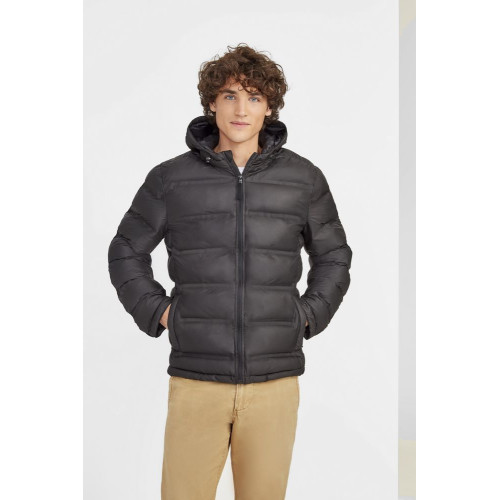 Куртка мужская Ridley Men, черная Куртка мужская Ridley Men, черная