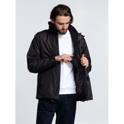 Парка унисекс Liubliana, черная Парка унисекс Liubliana, черная