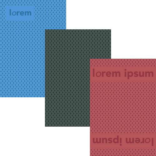 Плед на заказ Flow, M, акрил Плед на заказ Flow, M, акрил