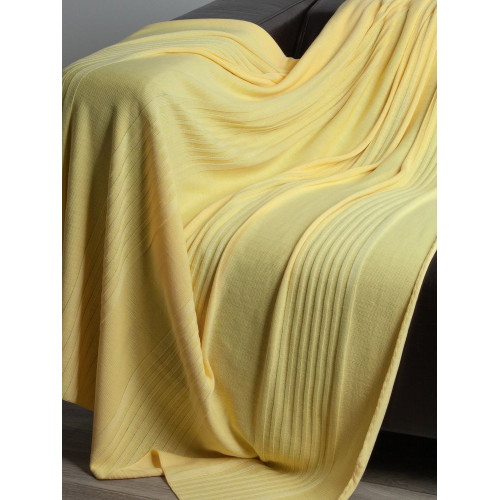 Плед Pail Tint, светло-желтый Плед Pail Tint, светло-желтый