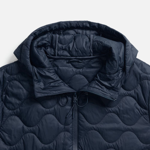 Куртка унисекс Tarnaby, темно-синяя Куртка унисекс Tarnaby, темно-синяя