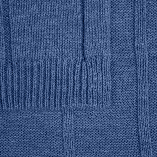 Плед Bambolay, синий (черника) Плед Bambolay, синий (черника)