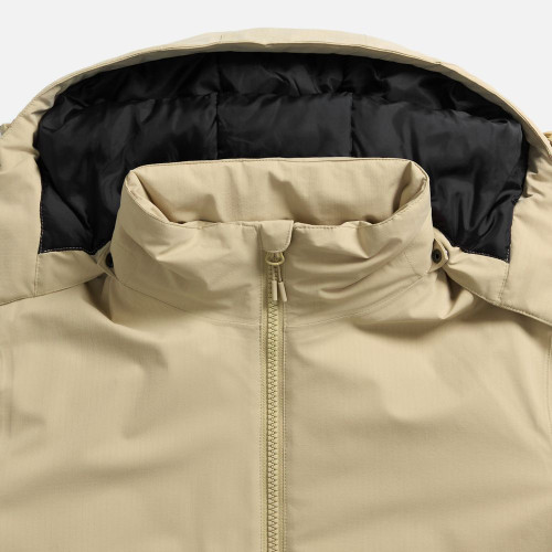 Куртка-парка унисекс Sfera, бежевая Куртка-парка унисекс Sfera, бежевая