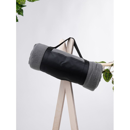 Дорожный плед Voyager 2, серый Дорожный плед Voyager 2, серый