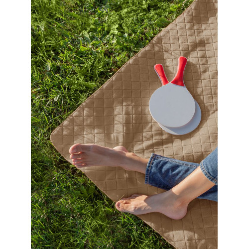 Плед для пикника Soft & Dry, бежевый Плед для пикника Soft & Dry, бежевый