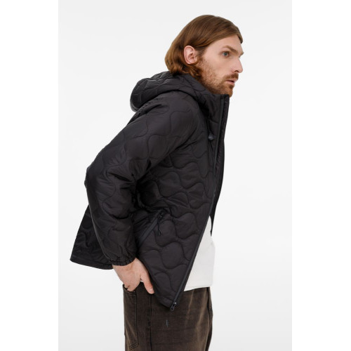 Куртка унисекс Tarnaby, черная Куртка унисекс Tarnaby, черная