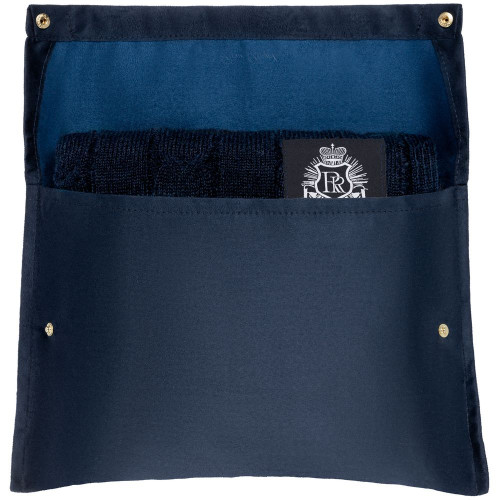 Плед Grasse, синий Плед Grasse, синий