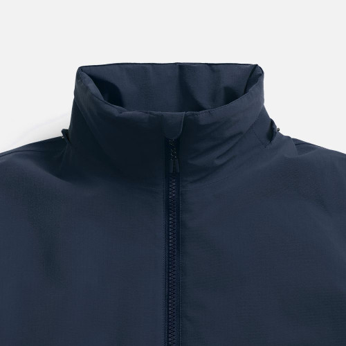 Куртка-парка унисекс Sfera, темно-синяя Куртка-парка унисекс Sfera, темно-синяя