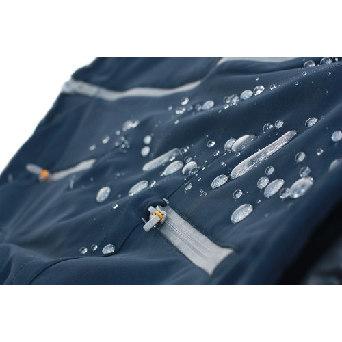 Куртка софтшелл мужская Snyder, белая Куртка софтшелл мужская Snyder, белая