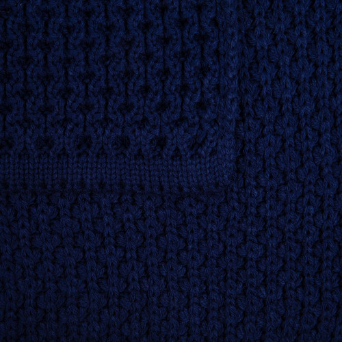 Плед Serenita, темно-синий (сапфир) Плед Serenita, темно-синий (сапфир)