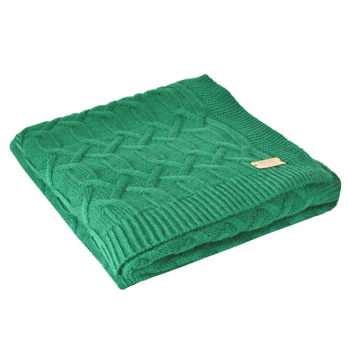 Плед Vermont, зеленый Плед Vermont, зеленый