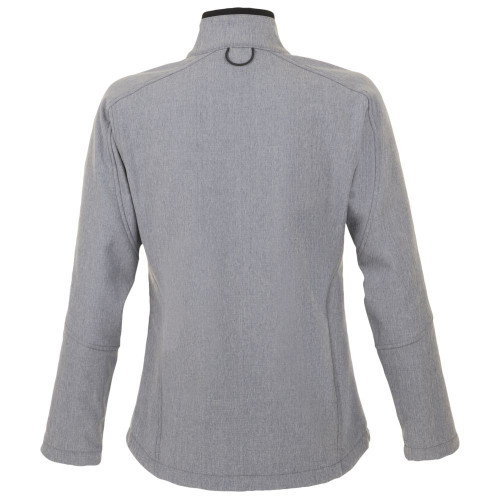 Куртка женская на молнии Roxy 340, серый меланж Куртка женская на молнии Roxy 340, серый меланж